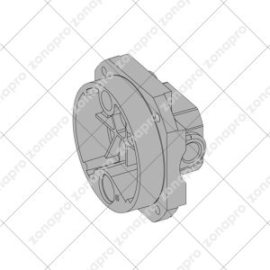 Flangia Posteriore Cavo Costampato Per Motore 422 400 402 Ricambio FAAC 7171485