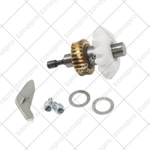 Rinvio e Leva Sblocco Per Motore 413 415 S418 Per Boccole Ricambio FAAC 60202215