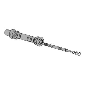 Gruppo Albero Lento e Sblocco C850 Ricambio FAAC 63000504