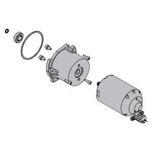 Gruppo Motore Elettrico Per S450H Ricambio FAAC 63000636