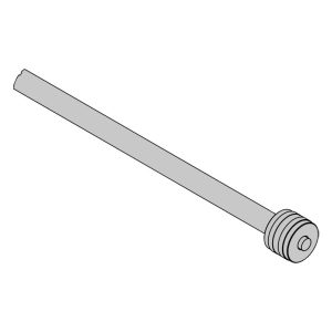 Pistone Ribadito Per Motore S450H Ricambio FAAC 63000656