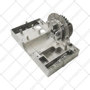 Gruppo Corpo Base Alluminio Per Motore C720 Cyclo Rapid Ricambio FAAC 63001295