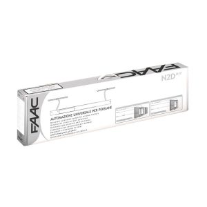 FAAC N2D SENSO KIT RADIO 105770 Automazione Universale Persiane 1-2 Ante Bianco
