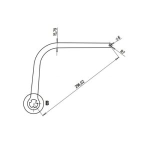 Coppia Di Bracci Night e Day Tipo Nd1 Bianco FAAC 105726