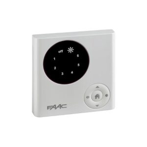 Trasmittente Telecomando Murale Tmode 6 Canali Sensore FAAC TM XT6 SM 433 132123