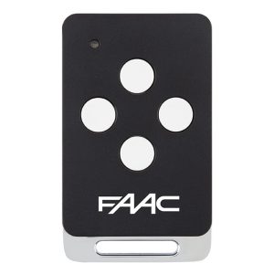 Trasmittente Telecomando Radiocomando 1 Canale FAAC TM XT1 433MHz MINI 132140 Fuori Produzione