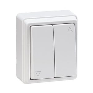 Interruttore Pulsante Up Down Compatto a Parete Tapparella Serranda FAAC 132112