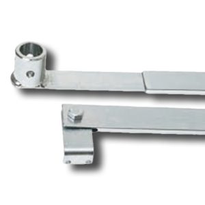 Bracci Diritti Dritti Telescopici Con Boccola Saldata FAAC GENIUS 738709 Per 550 BREEZE