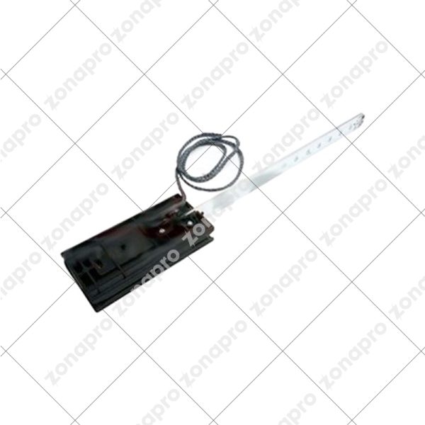 Gruppo Sblocco Carrello Pattino Per Binario Guida Catena Cinghia FAAC 4283265 GENIUS Ricambio