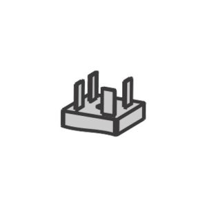 Ponte a Diodi Per 391 Energy Compas Ricambio FAAC GENIUS 115013