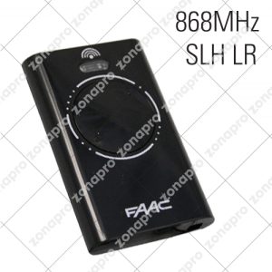 Trasmittente Telecomando Radiocomando 4 Canali Nera FAAC XT4 868 SLH LR 7870101