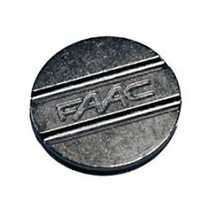 Gettone Personalizzato D.28 Logo New Originale FAAC 713305
