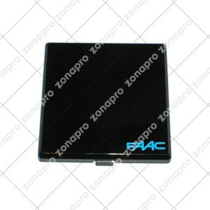 Frontale Plastica Vetro Fotocellula Fotoswitch Ricambio Originale FAAC 727061