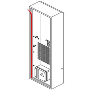 Guarnizione Aerstop 10X3 (Mt.) Ricambio FAAC 7094025 Confezione 10PZ