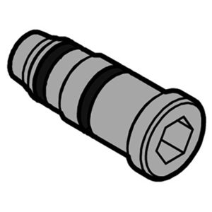 Gruppo Valvola Di Sblocco B680H Ricambio FAAC 63000432 5PZ