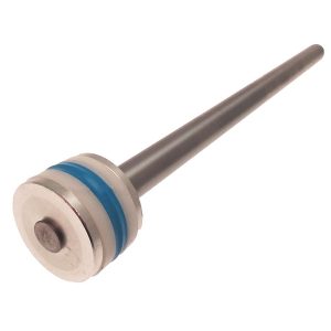 Pistone Ribadito Gruppo Stelo Per Motore 422 Ricambio Originale FAAC 4350085