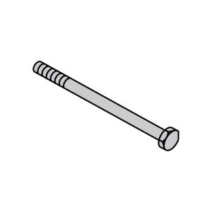 Te 8X110 5737 Inox Ricambio FAAC 7011345 5PZ