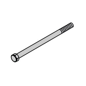 Te 10X150 5737 Inox Ricambio FAAC 7011355 8PZ