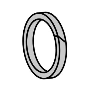 Anello Guida E/Dwr 45/2 Ricambio FAAC 7094505 5PZ