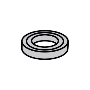 Guarnizione Eu 1624 Z20 Ricambio FAAC 7095085 10PZ