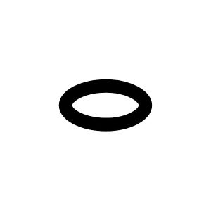 Guarnizione O-Ring 7,59X2,62 3030 FAAC 63000346 Conf. 10PZ Per 760 S700H S800H S800 746 Ricambio