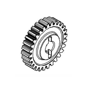 Pignone Z28 28 Denti Per Motore C851 Ricambio FAAC 423004