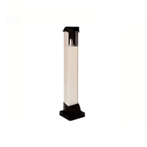 Colonnetta Colonnina Alluminio Per Fotocellula H 50 Cm 1 Pezzo GENIUS JA325 Fuori Produzione
