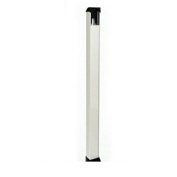 Colonnetta Colonnina Alluminio Per Fotocellula H 100 Cm 1 Pezzo GENIUS JA326