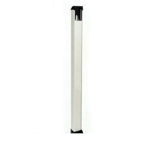Colonnetta Colonnina Alluminio Per Fotocellula H 100Cm Doppia 1 Pz GENIUS JA327
