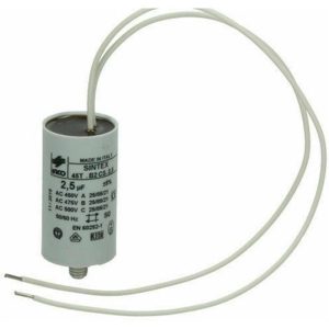 Condensatore 8 Uf Con Cavo 150Mm Ricambio Originale GENIUS 00058F0091X Fuori Produzione