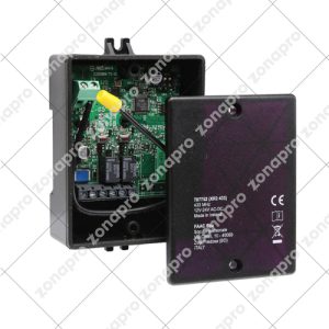Ricevente Ricevitore Da Esterno Intermodo4 4 Canali 433 Mhz Echo GENIUS 6100358