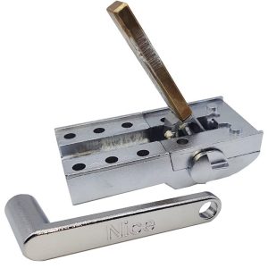 Sblocco Esterno a Chiave Leva Metallico Interrato per BIG-FAB L-FAB NICE BMA3