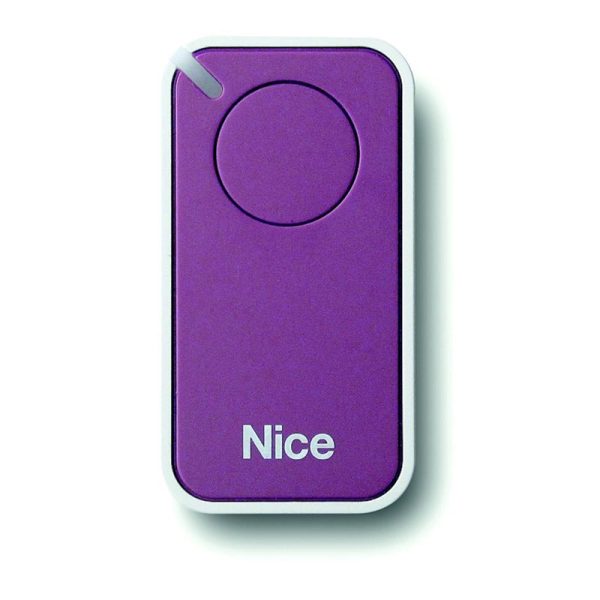 Trasmettitore Telecomando Era INTI 1 Canale Lilac Lilla NICE INTI1L Originale