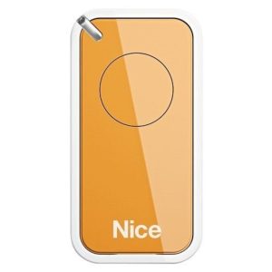 Trasmettitore Telecomando Radiocomando INTI 1 Canale Yellow Giallo NICE INTI1Y
