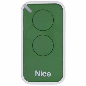 Trasmettitore Telecomando Radiocomando INTI 2 Green Verde NICE INTI2G Originale
