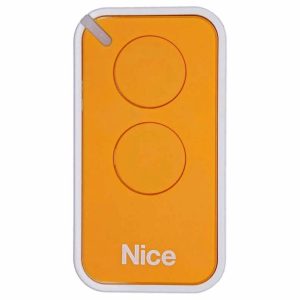 Trasmettitore Telecomando Radiocomando INTI Yellow Giallo NICE INTI2Y Originale