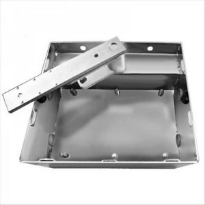 Cassa Cassetta Di Fondazione Motore Interrato Per L-FAB LFAB Inox NICE LFABBOX4I BMBOX4IR01 BMBOX4I