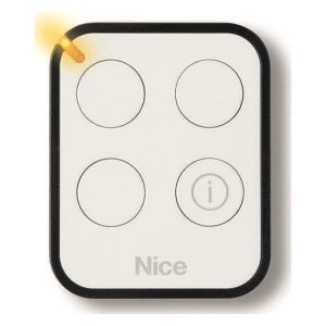 Trasmettitore Telecomando Radiocomando One BD 3 Canali NICE ON3EBD Originale Bidirezionale