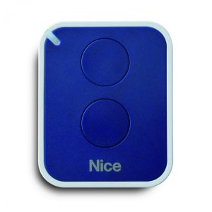 Trasmettitore Telecomando Radiocomando One 2 Canali 868,46 868 MHz NICE ON2EFM Fuori Produzione