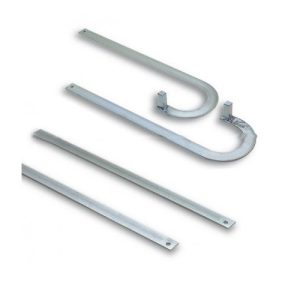 Coppia Di Bracci Curvi Telescopici Dx Sx Per TEN NICE TNA6