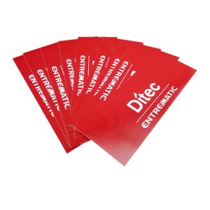 Kit Adesivi 10 Catarifrangenti Per Barriera QIK 4E 7EH DITEC ENTREMATIC NAQIKC QIKC