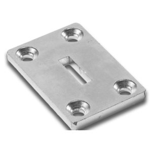 Piastra Staffa di Ancoraggio Fissaggio a Parete LUX GIUNO BFT PL LX BT N999443 2600983