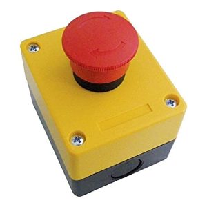 Pulsantiera Pulsante Emergenza Con Fungo Contatto NC BFT SPCE D121613 2600969
