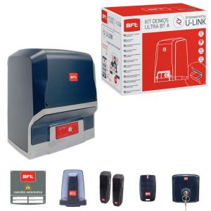 Kit Per Cancelli Scorrevoli Motore 24v BFT ARES ULTRA BT KIT A1000 R925294 00001 2611841