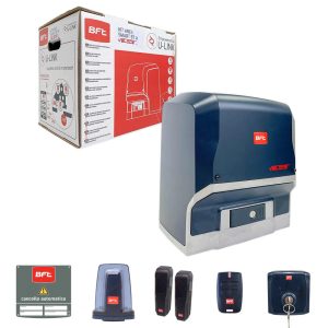 Kit Per Cancelli Scorrevoli BFT ARES VELOCE SMART BT KIT A500 R925340 00001 24V 2604050