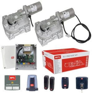 Kit Per Cancelli a Due Battenti Interrato BFT ELI SMART BT KIT A40 R930154 00002 2613255
