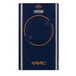 Trasmittente Telecomando Radiocomando Originale XT2 433 SL SLR BLU FAAC 787014
