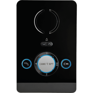 Came Bpt Citofono Vivavoce Nero Perla Pec nf 60540020 Fuori Produzione