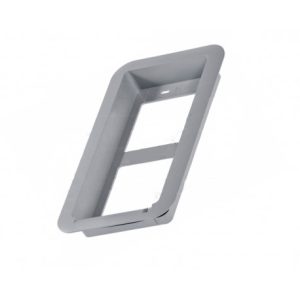Cornice Da Incasso In Tecnopolimero Pc/abs Grigio Came Lci 61800420 Sicurezza