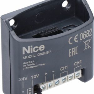 Scheda Interfaccia Modulo Cablaggio Morsettiera Ricevitori Innesto NICE OX2UBP